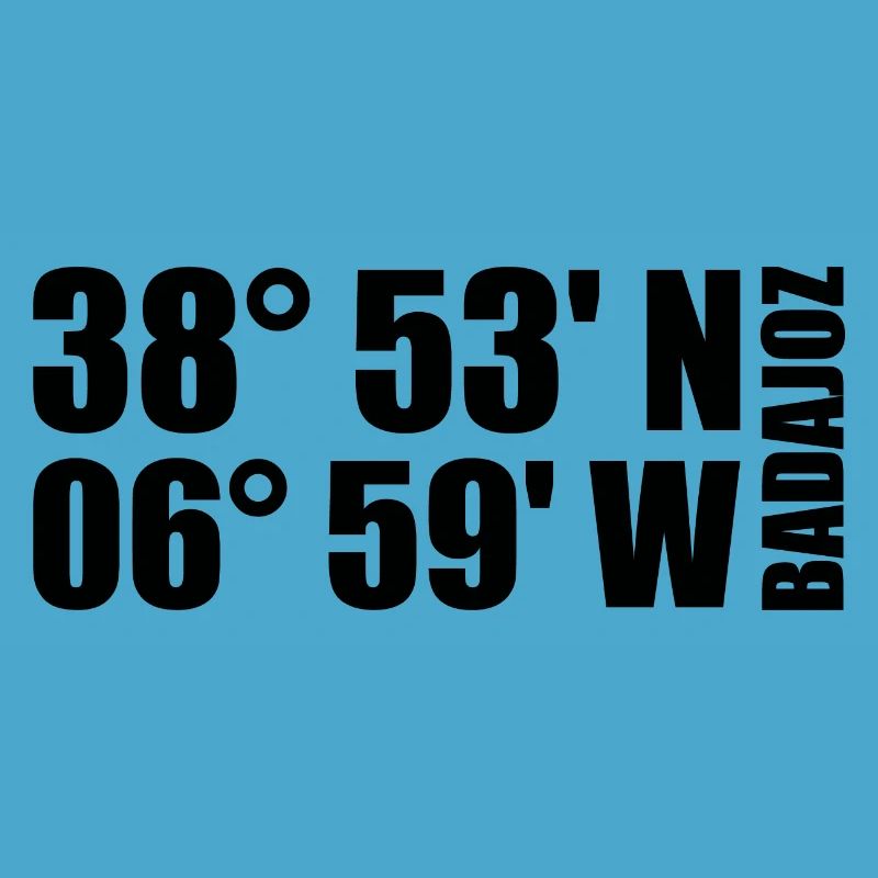 Badajoz Coordinates