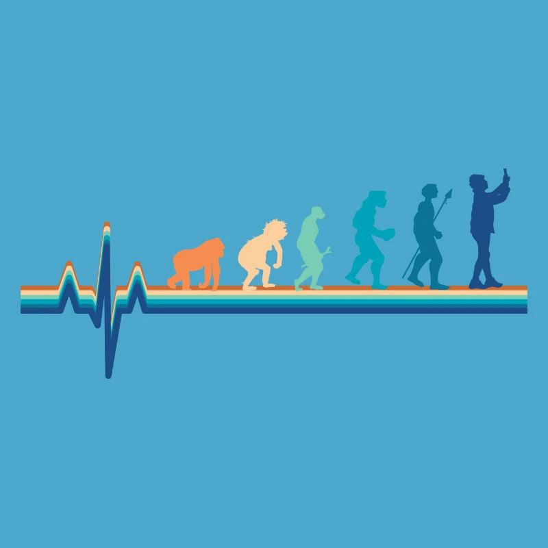 Evolution Heartbeat Social Networks
