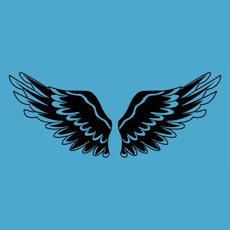 Ailes noir de