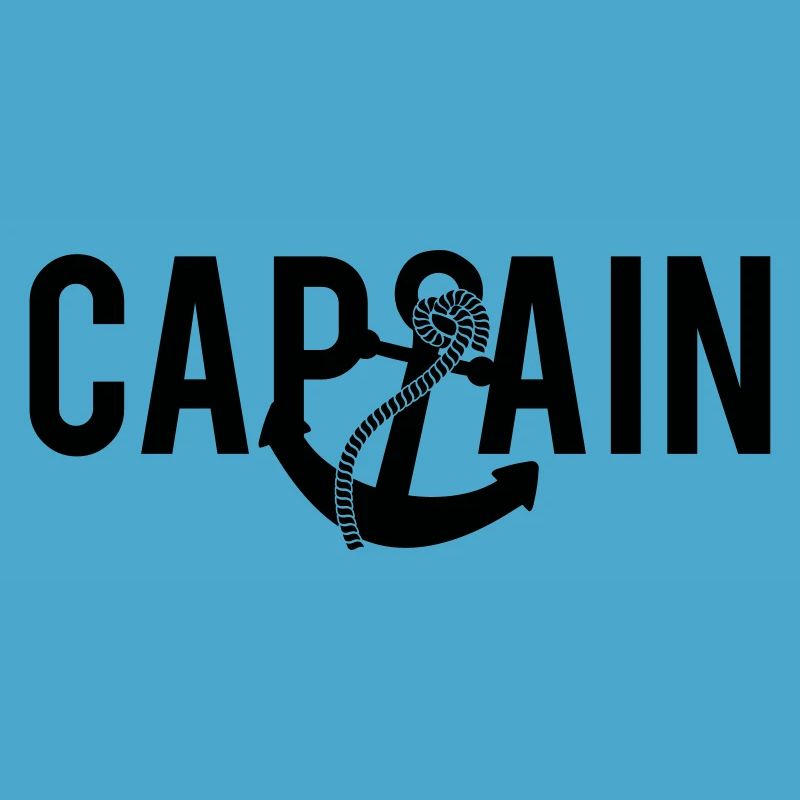 Capitaine ancre Logo