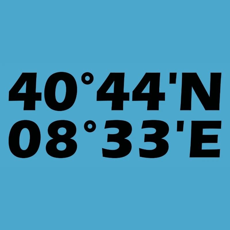 Sassari coordinates