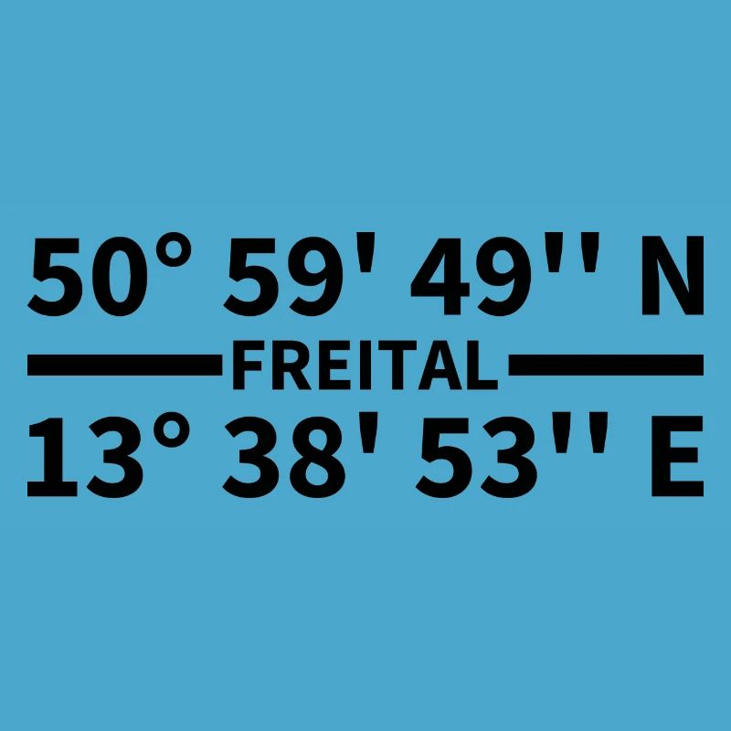 Freital coordinates