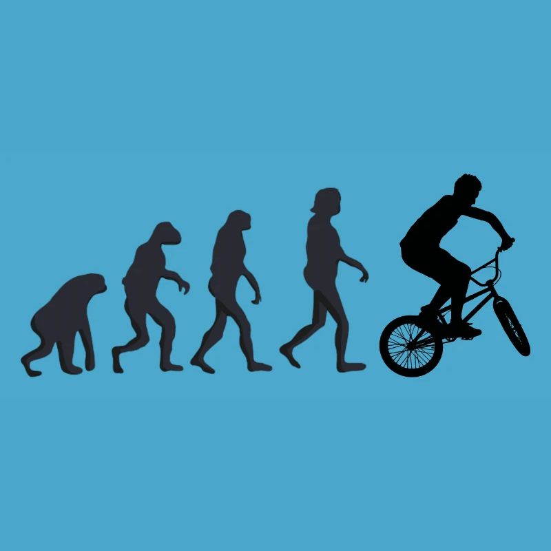 Bicycle - Human Evolution