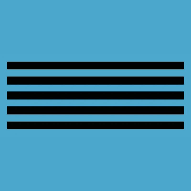 Gestreift
