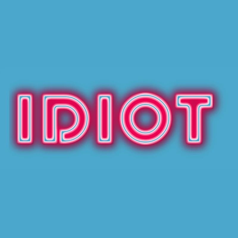 Idiot Geschenkidee