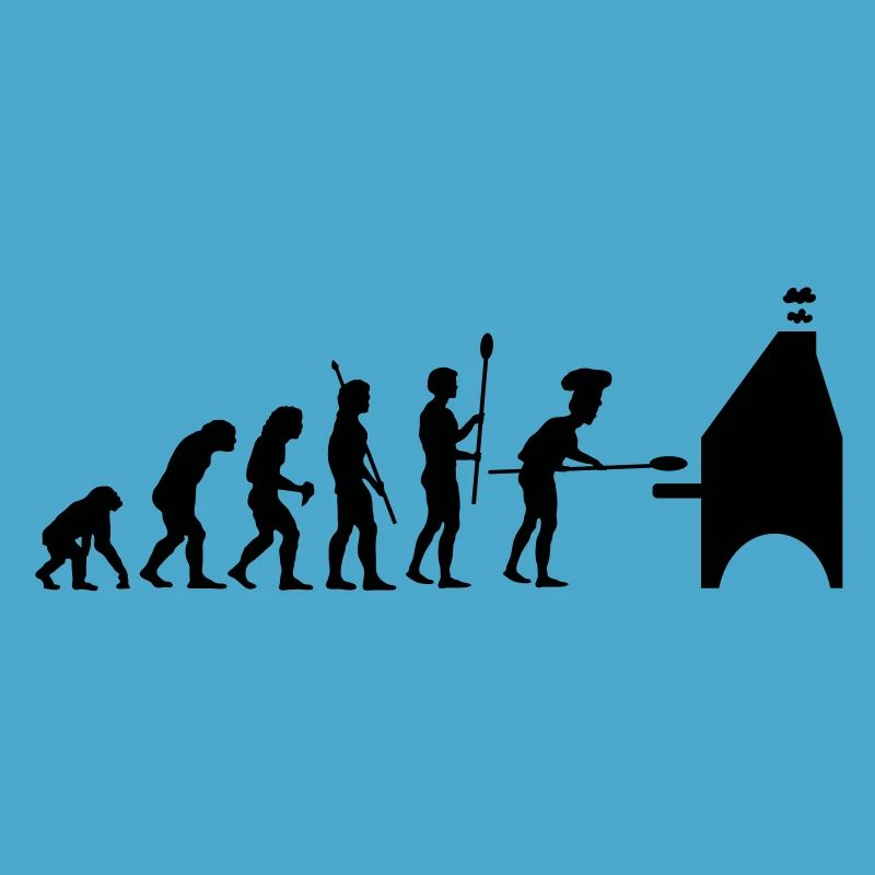 evolution pizza