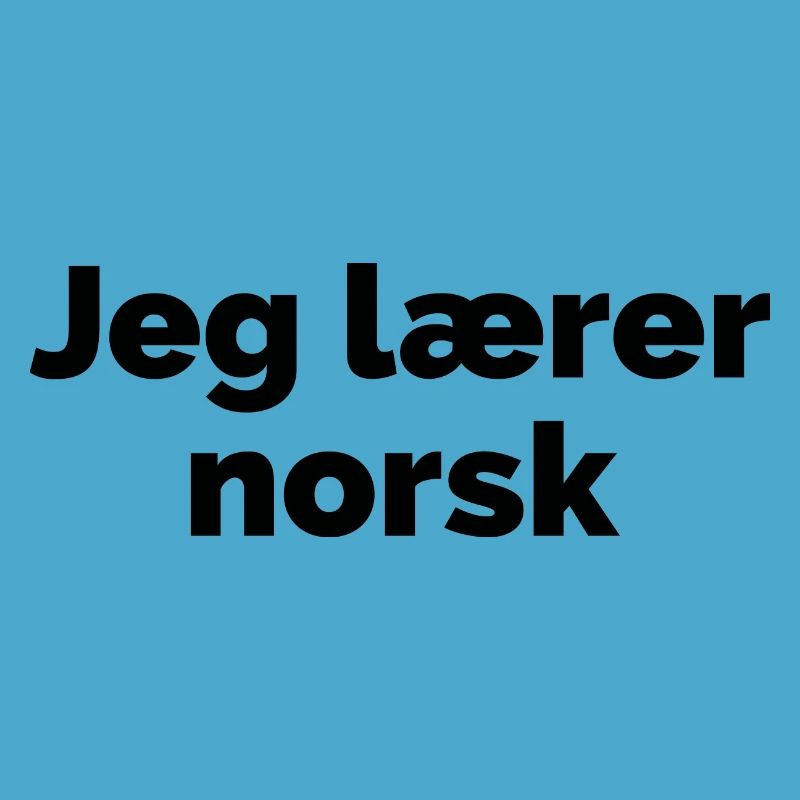 I am learning Norwegian - Norway language