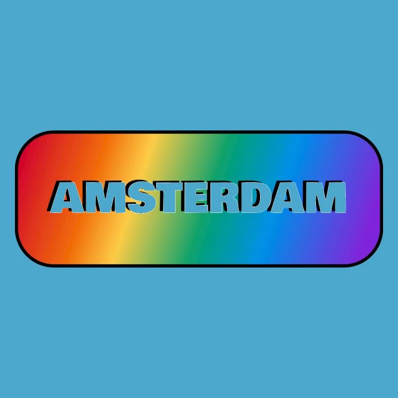 AMSTERDAM PRIDE REGENBOGEN