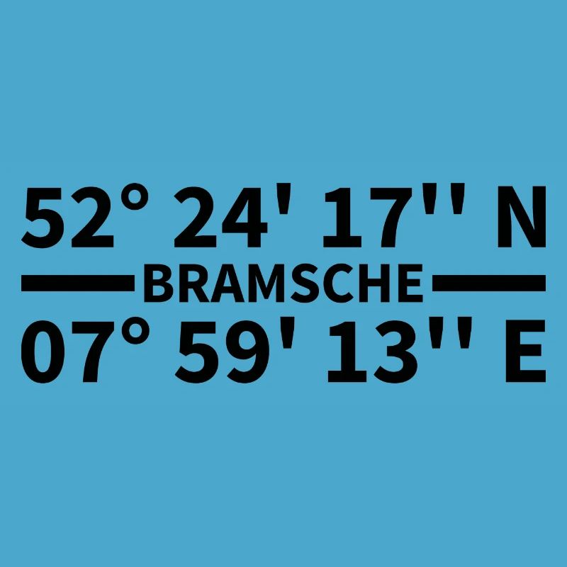 Bram's coordinates