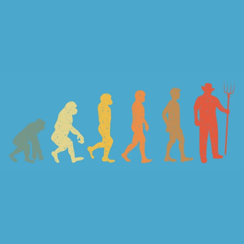 Farmer Evolution vintage rétro