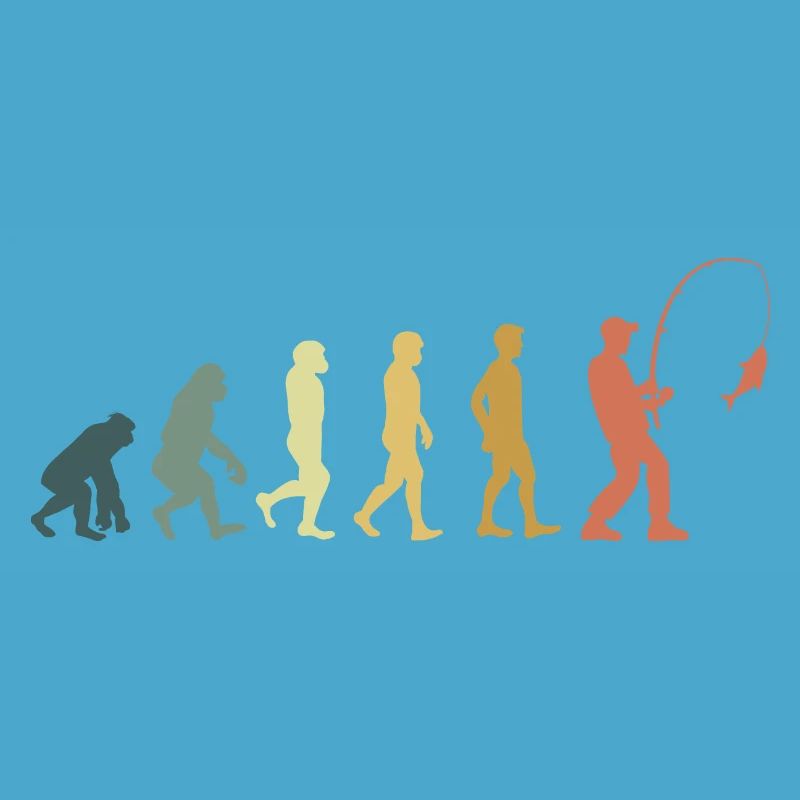 Evolution pêcheur