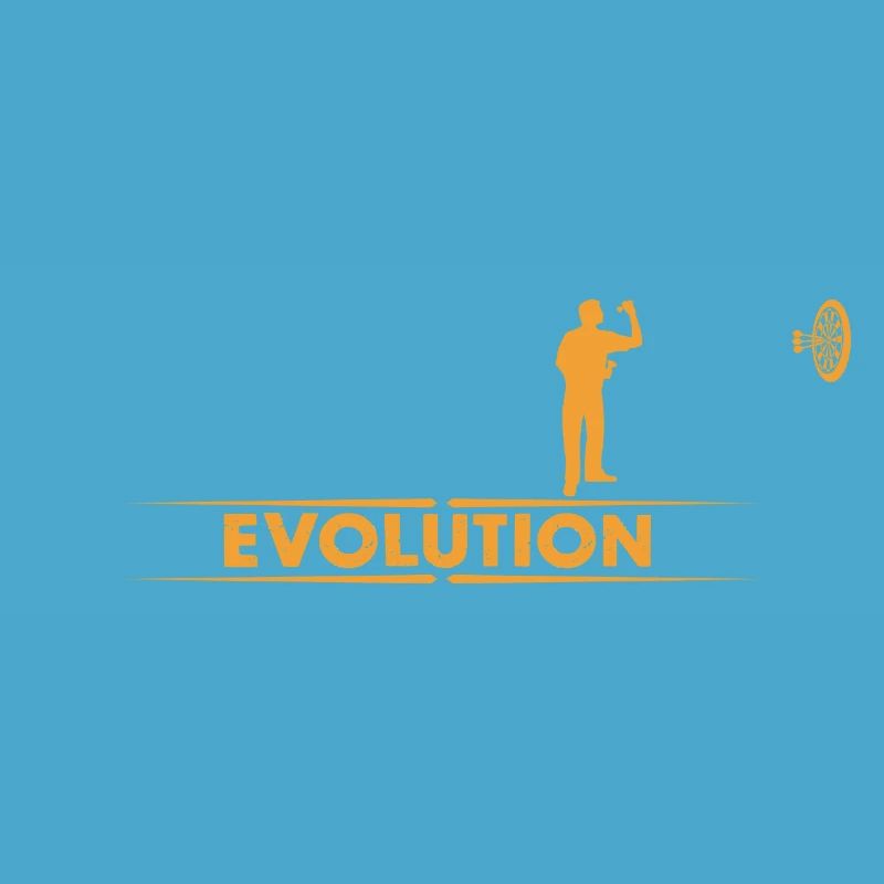 Dart - Evolution - orange/weiss