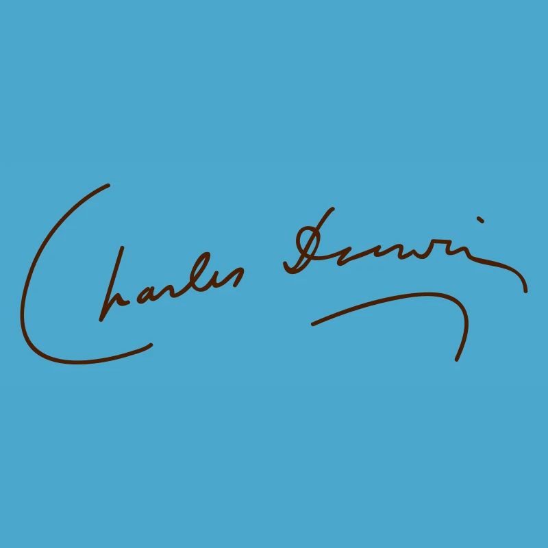 Charles Darwin Signature