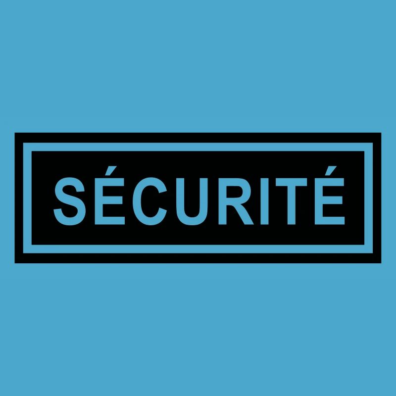 Ecusson Sécurité horiz