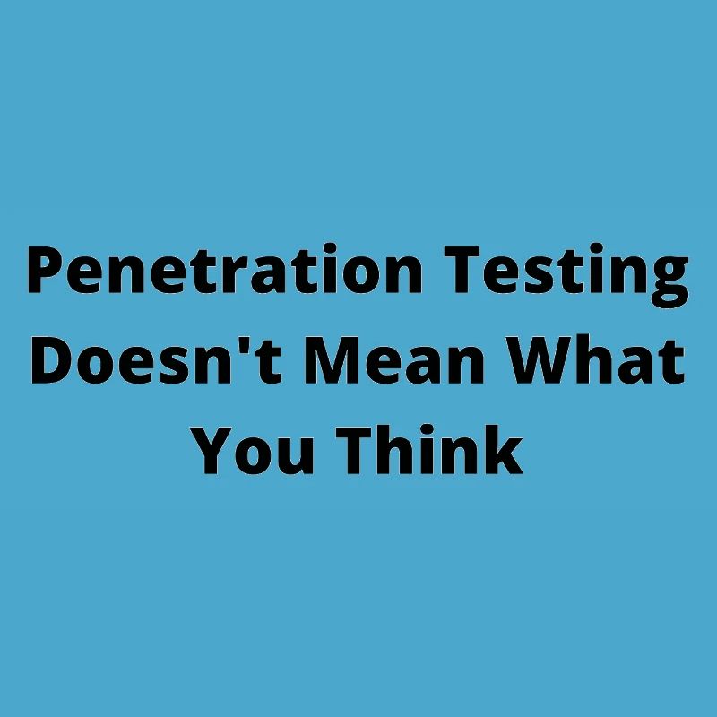 Penetration Testing