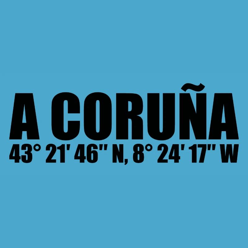 A Coruña coordinates