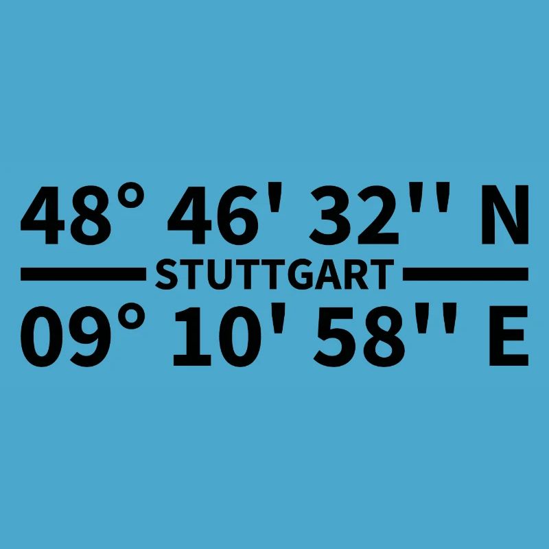 Stuttgart coordinates