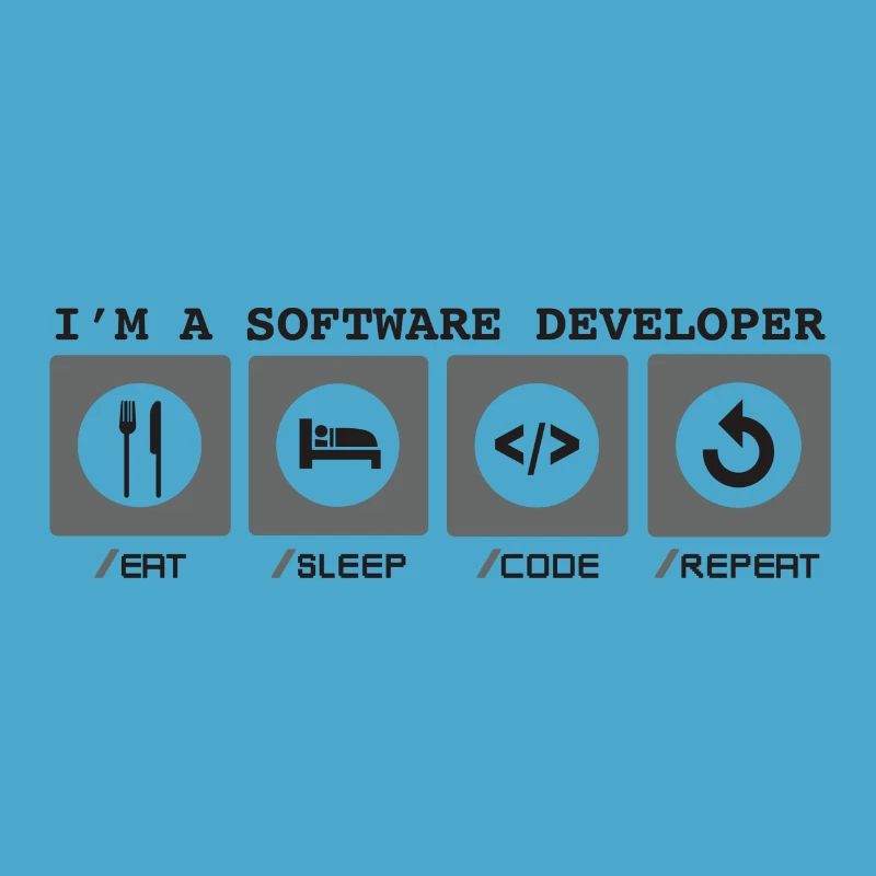 I'm a Software Developer - Softwareentwicklerin
