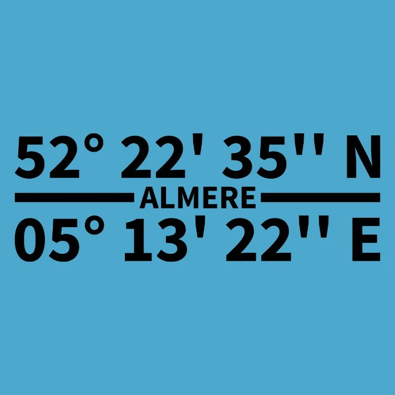 Almere coordinates