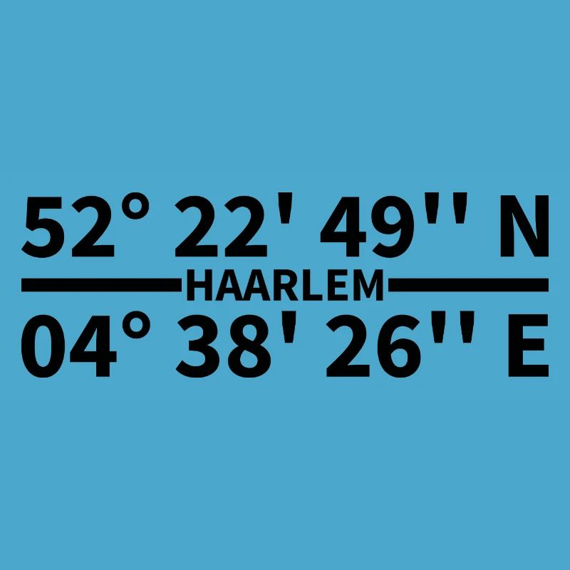 Haarlem coordinates