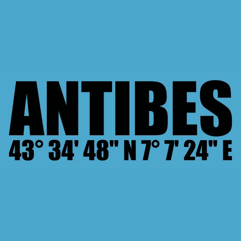 Antibes coordinates