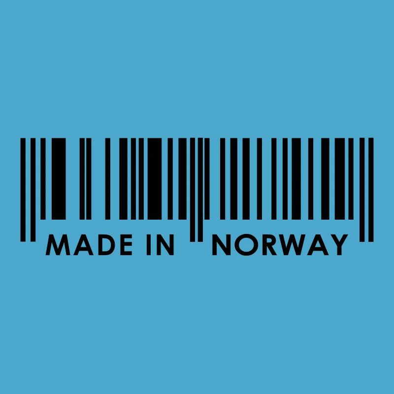 Bar Code "Made in Norway"