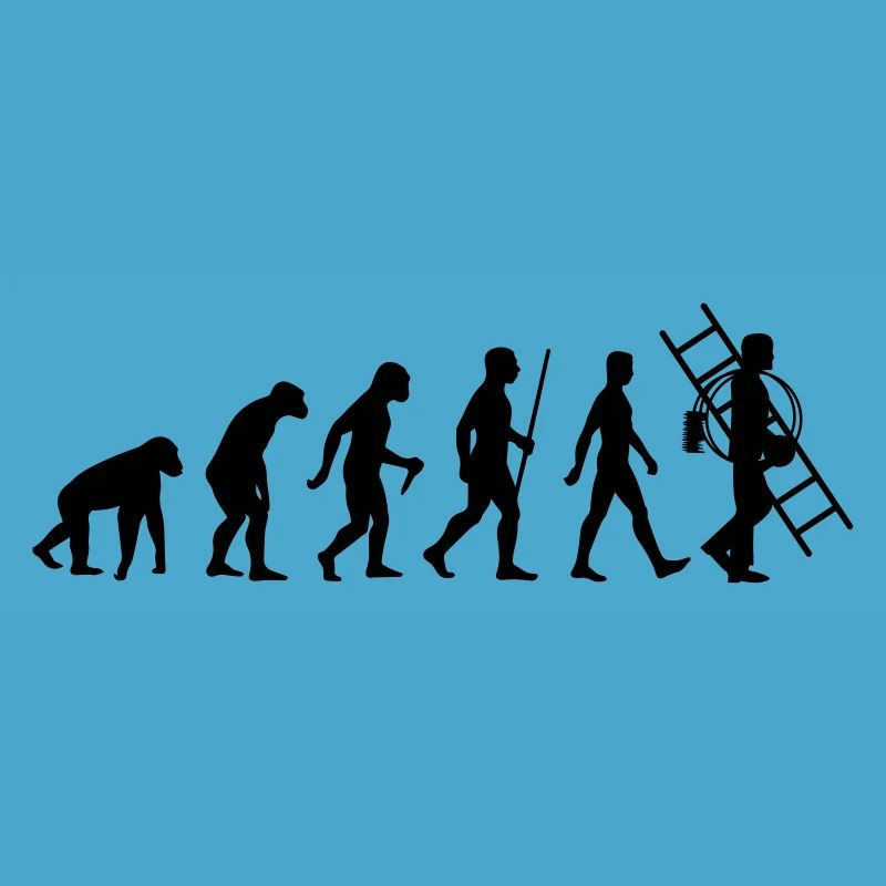 Evolution Schornsteinfeger