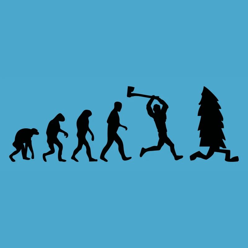 lumberjack evolution fun