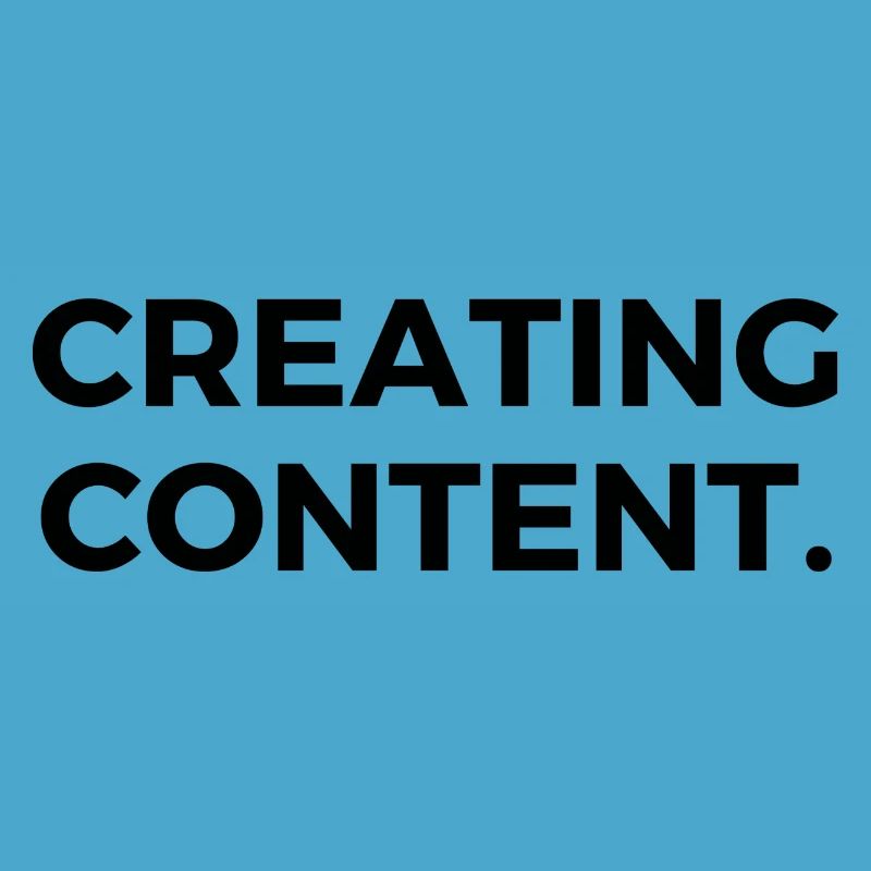 Creating Content.