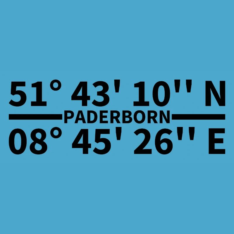 Paderborn coordinates