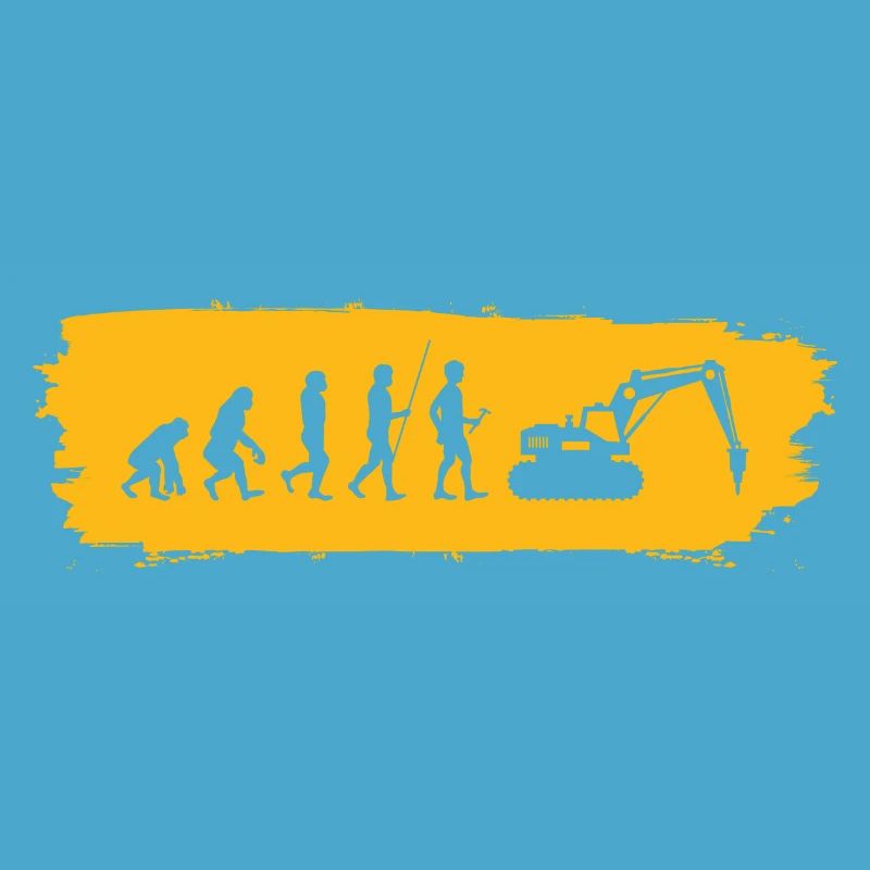 Evolution towards the excavator