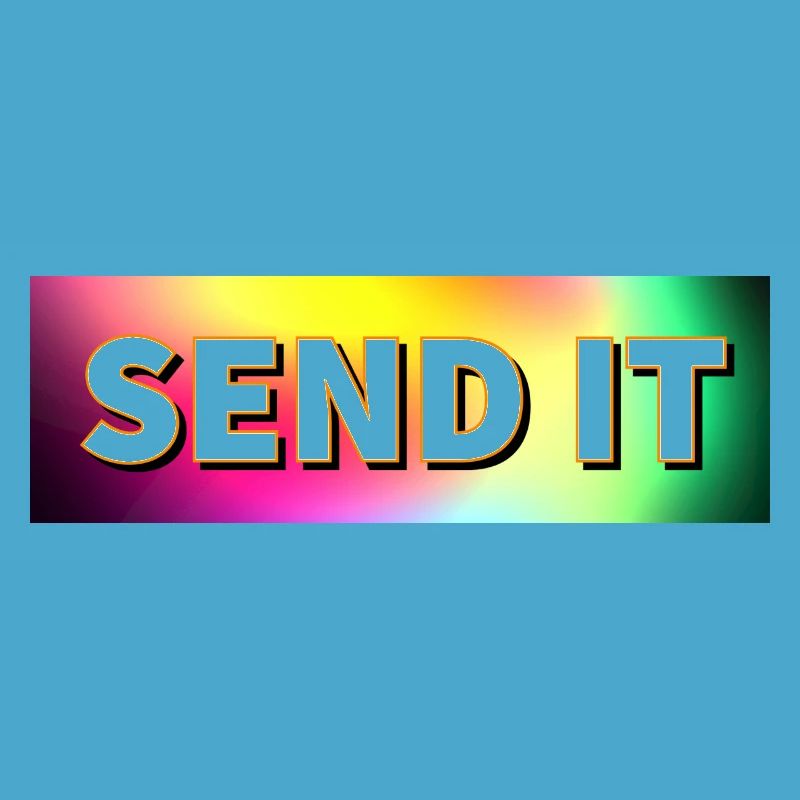 SEND IT box logo