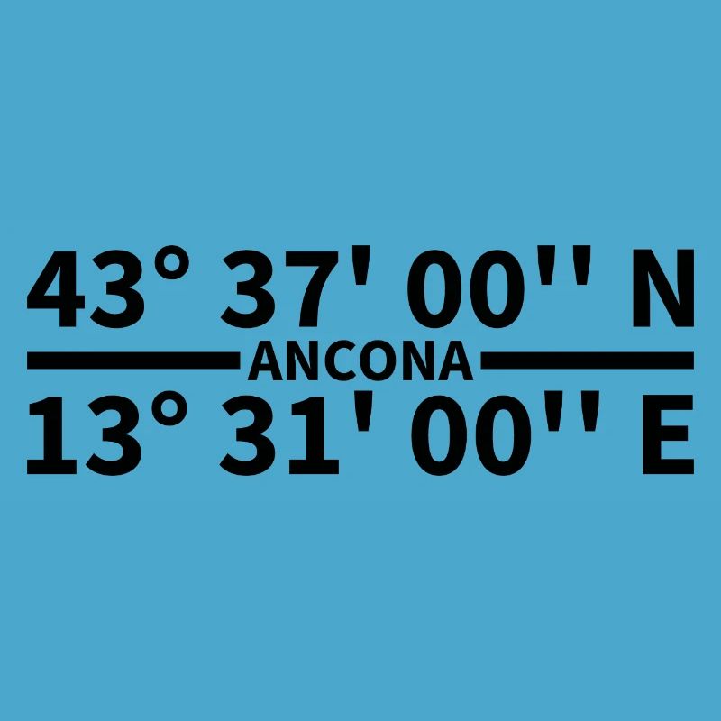 Ancona coordinates