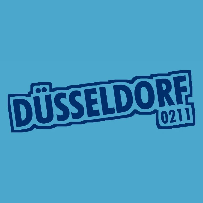 Dusseldorf - 0211 - Dialling Code - NRW - Ruhrpott