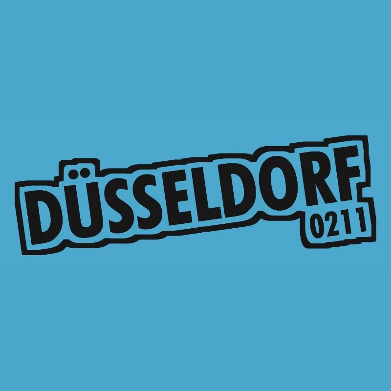 Dusseldorf - 0211 - Dialling Code - NRW - Ruhrpott