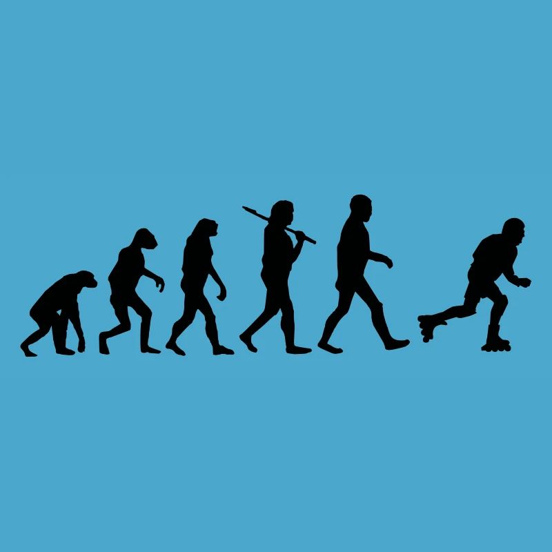Evolution roller skates