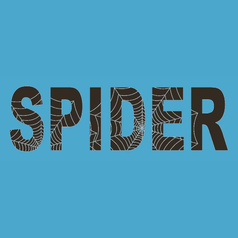 Mot araignée avec graphique
