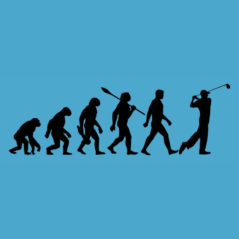 Evolution Golf - Golfer