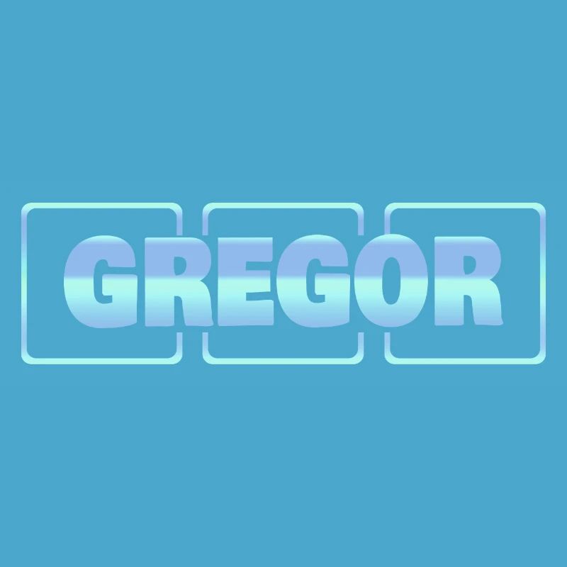 Cadeau pour Gregor