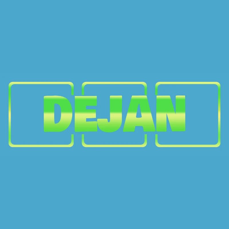 Idée cadeau Dejan