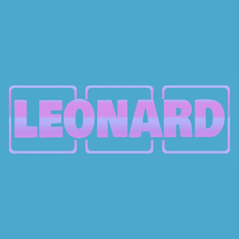 Cadeau pour Léon