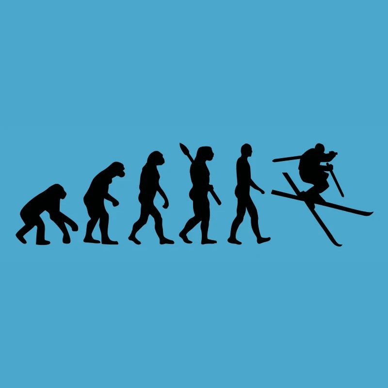 Évolution Ski