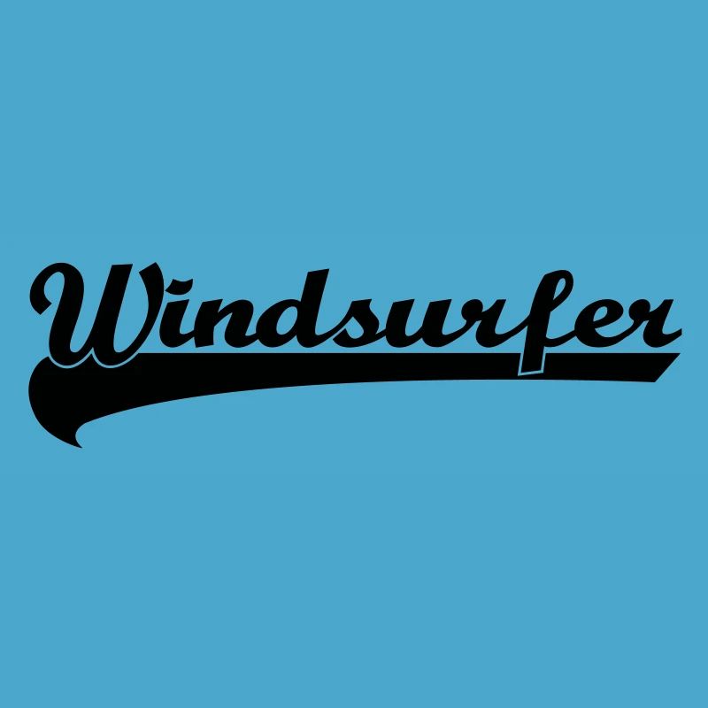 WINDSURFER COOL LOGO