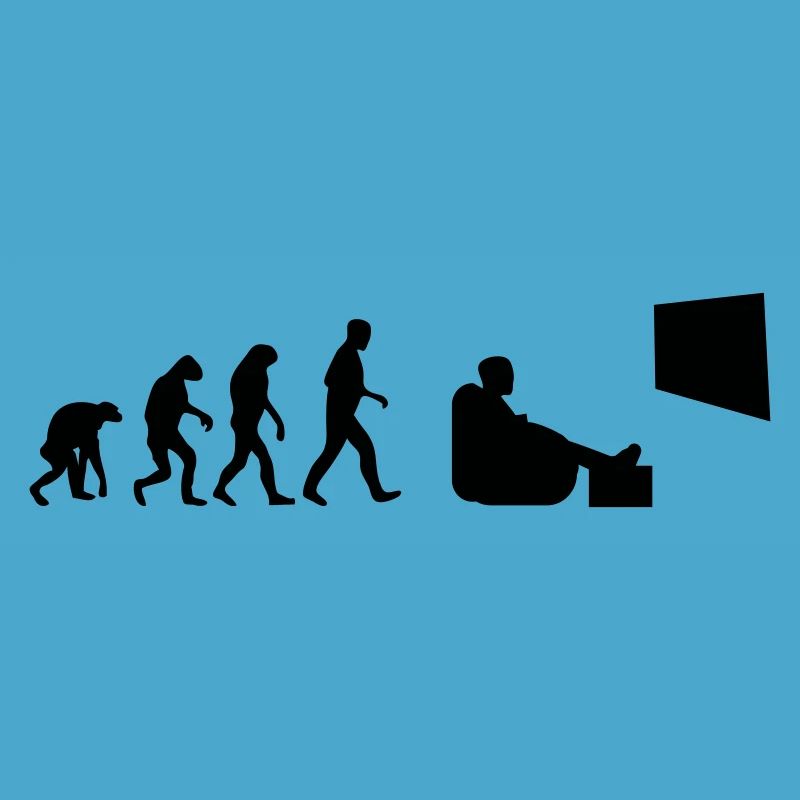 Fernsehen Bingewatching Serienmarathonevolution