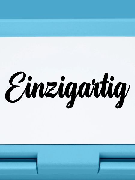 Einzigartig