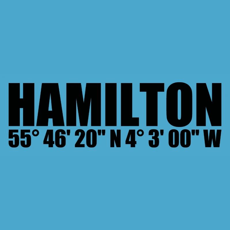 Hamilton coordinates