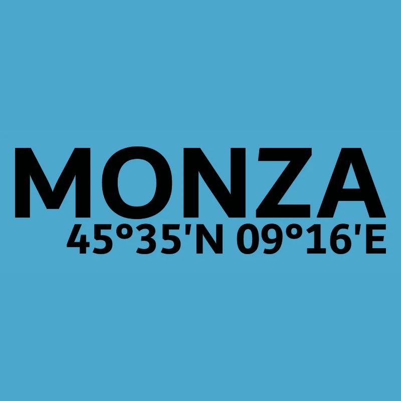 Monza coordinates