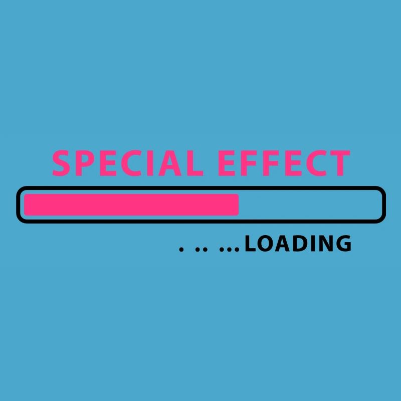 loading Special Effect - be patient