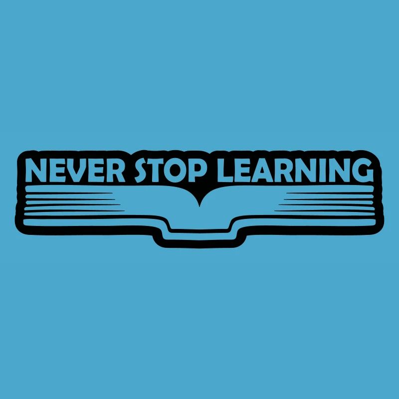 never stop learning quote