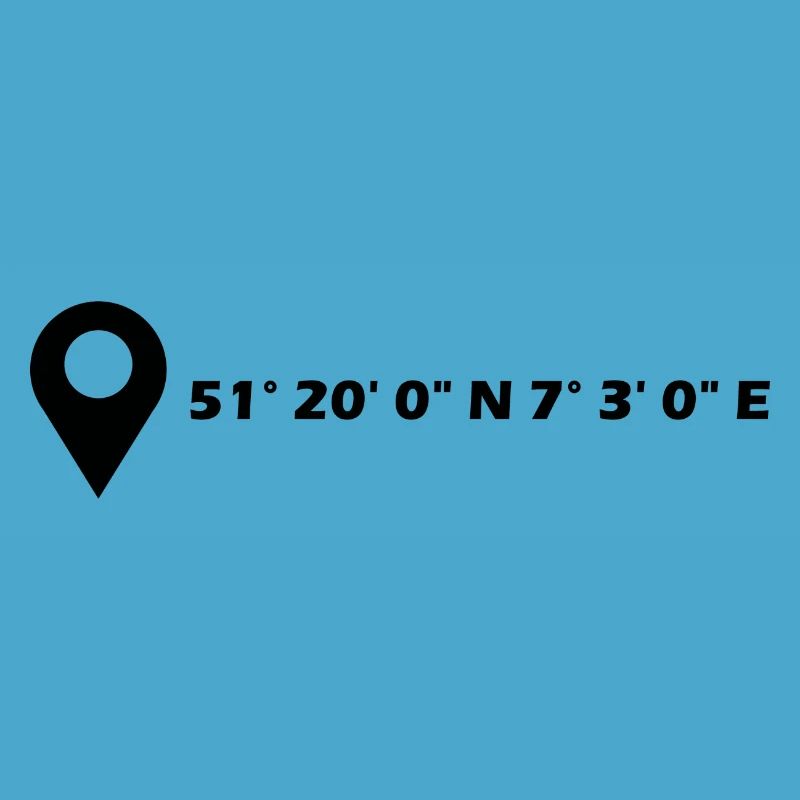 Velbert coordinates